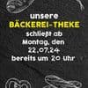 Erstes Bild des Artikels Neue Bäckerei-Öffnungszeiten