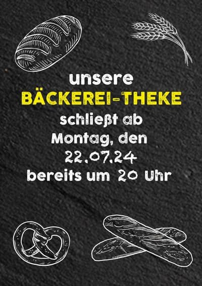 Erstes Bild des Artikels Neue Bäckerei-Öffnungszeiten