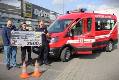 Erstes Bild des Artikels 2.500 Euro für neues Mannschaftsfahrzeug
